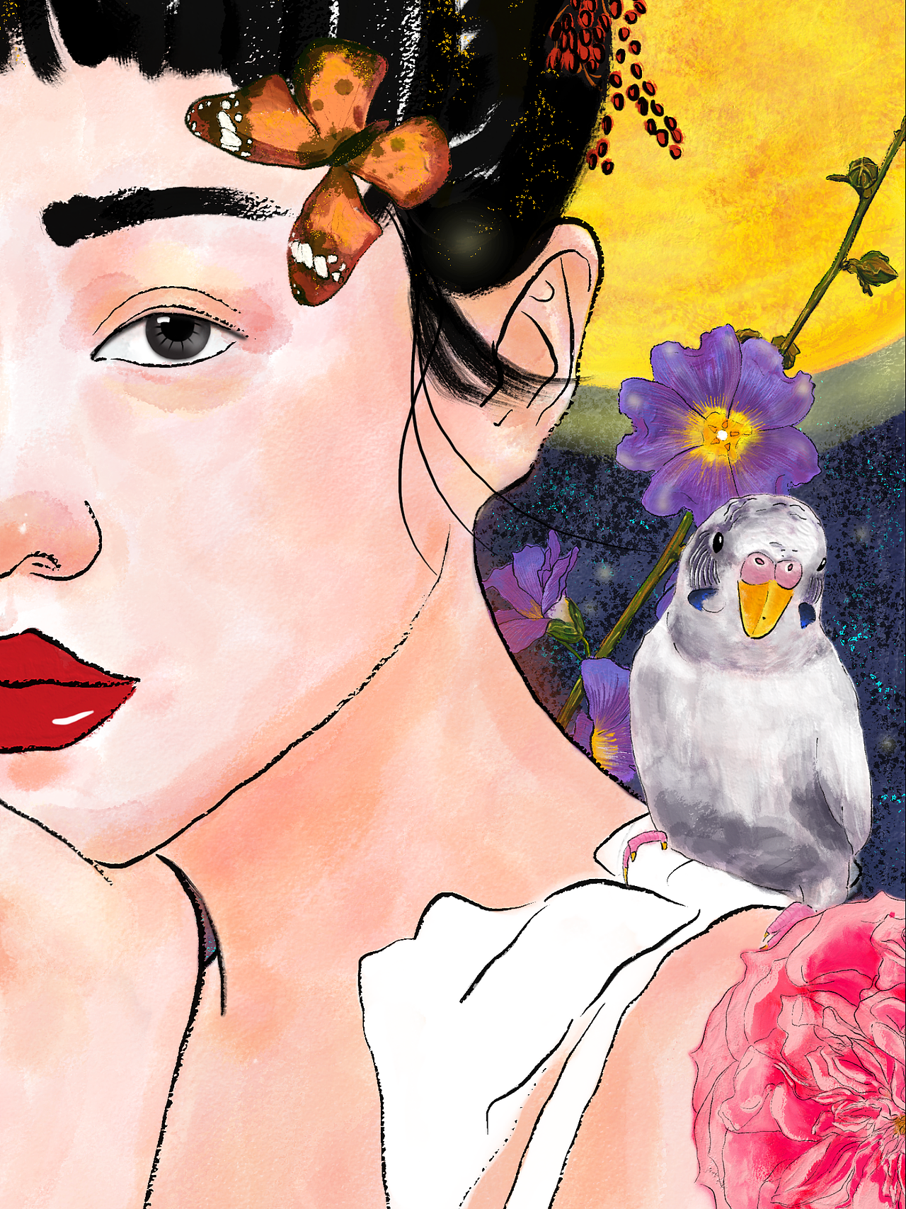 繁花如梦（图ZMjQyODU2MTEy） - 创作习作 - 站酷设计师姚醒醒原创素材 - 站酷ZCOOL