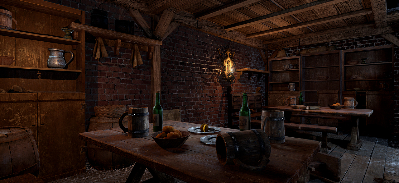 LES CONTES D'HOFFMANN SET DESIGN