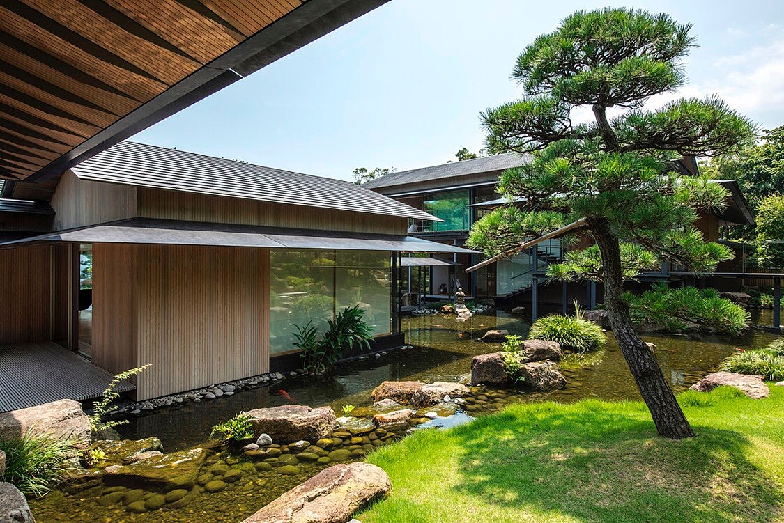 宁静舒适的水樱桃房子