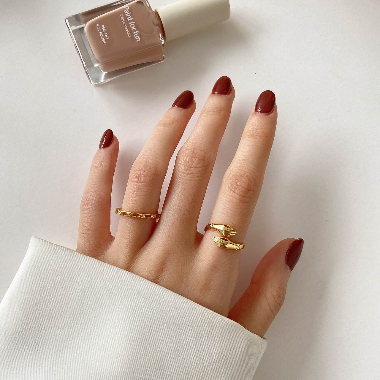 ins冷淡风高级感戒指指环首饰静物珠宝静物产品拍摄（图ZMjQ5MTA1NjM2） - 产品摄影 - 站酷设计师何以朱颜原创素材 - 站酷ZCOOL