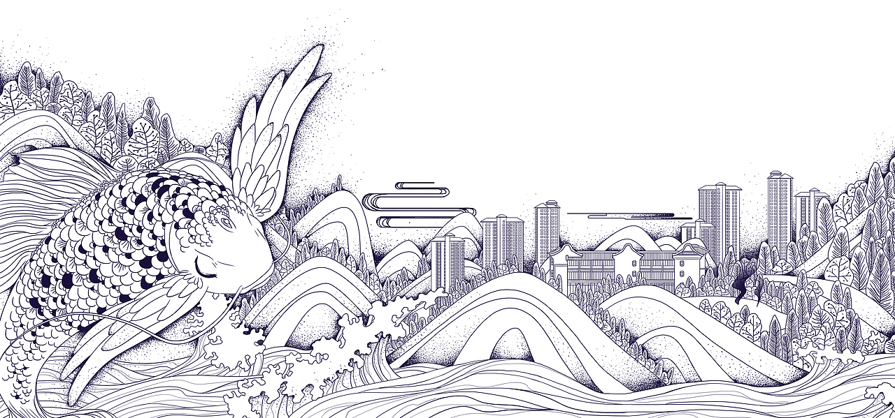 商业插画（图ZMTYyMTQ1OTQ0） - 商业插画 - 站酷设计师虎皮青蛙CC原创素材 - 站酷ZCOOL