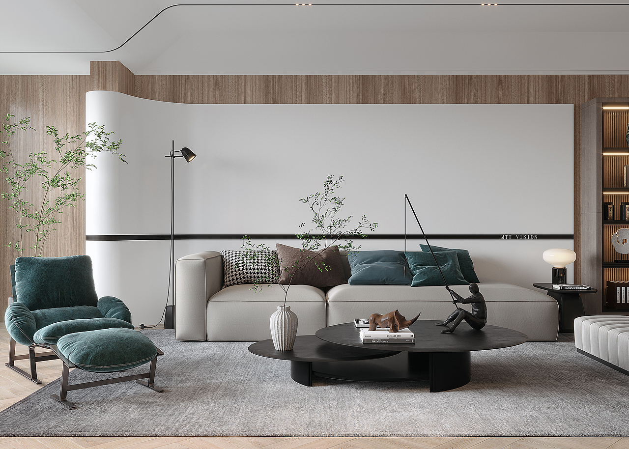 簡約私宅表現(xiàn)（圖ZMjc2NTc4NTUy） - 家裝設計 - 站酷設計師翊加丨表現(xiàn)原創(chuàng)素材 - 站酷ZCOOL