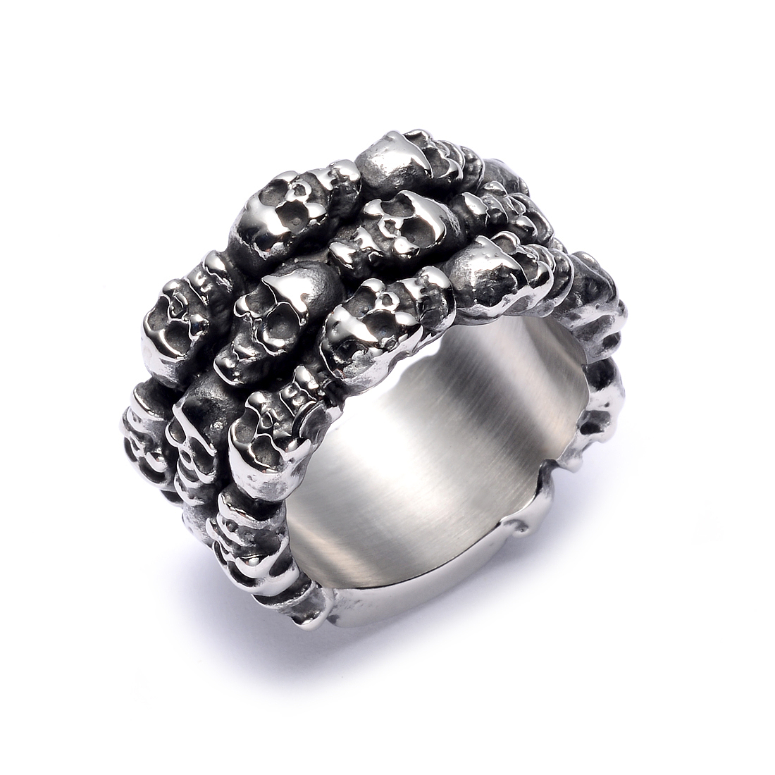 不锈钢珠宝饰品摄影拍照