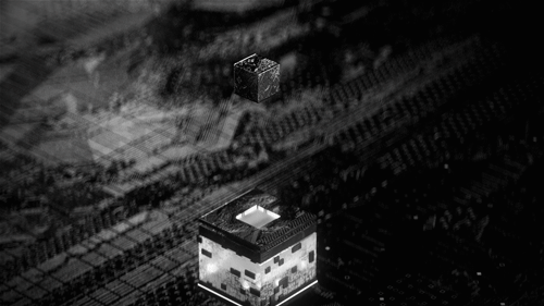 Cube Concept Design方形概念与科技幻影