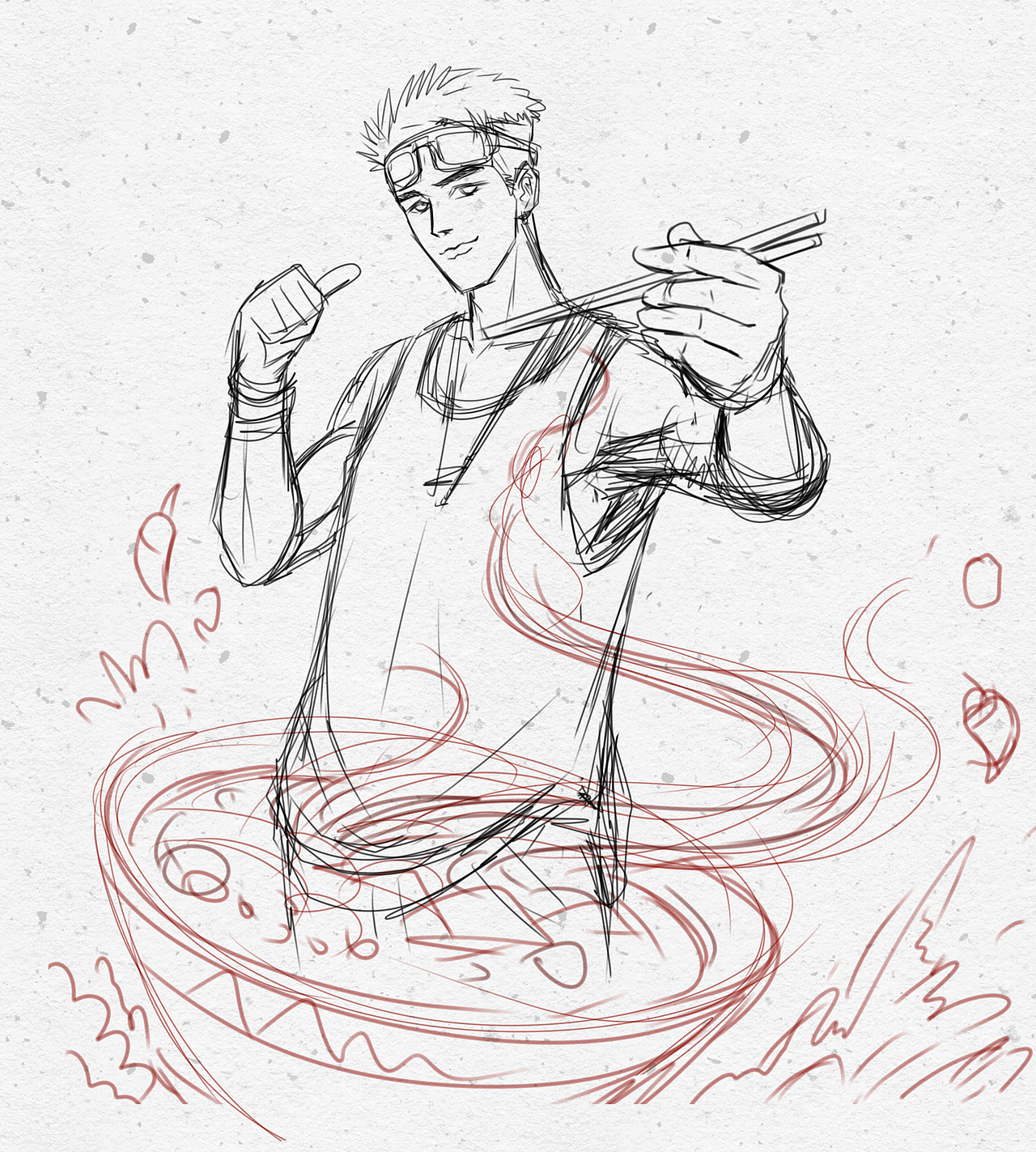 酸辣粉 麻辣小面