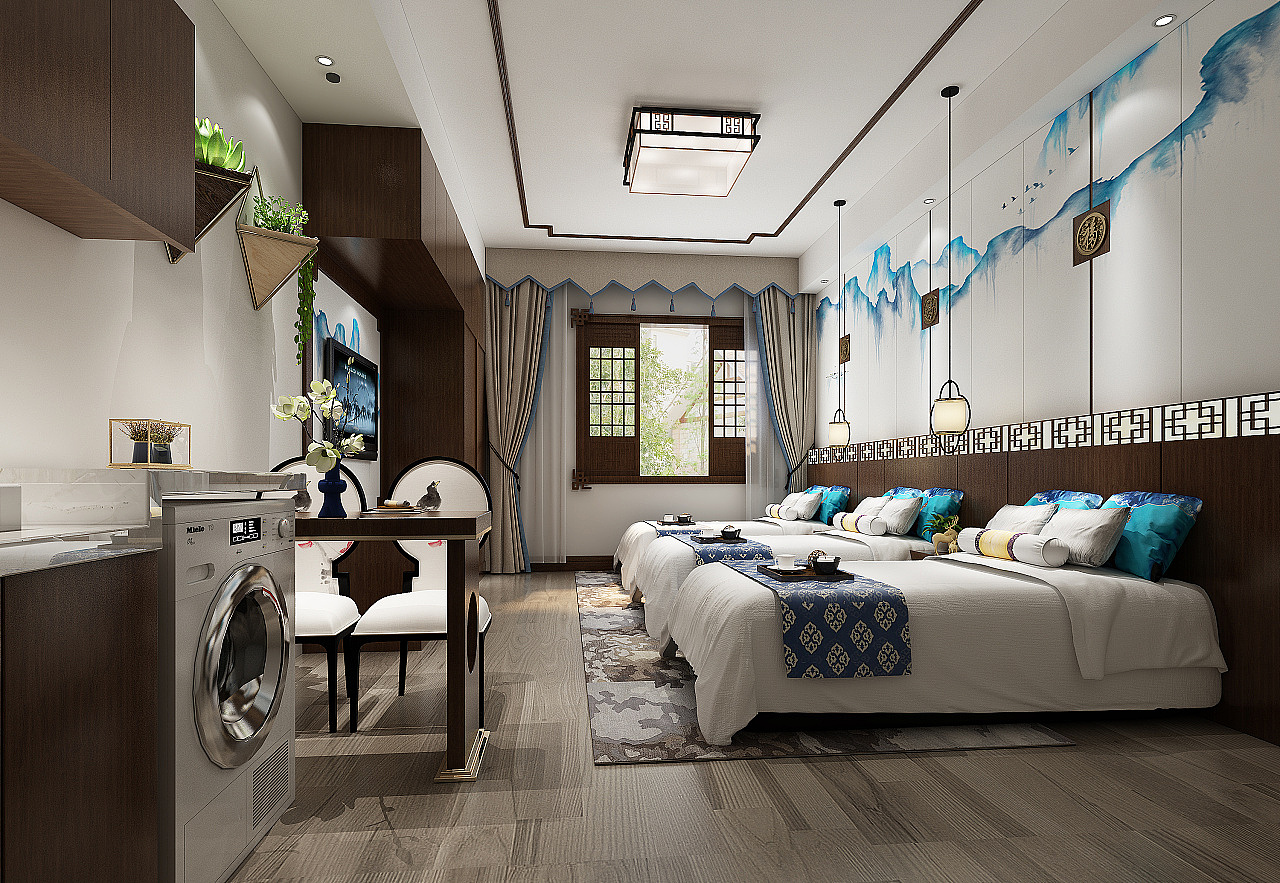 未来养老院设计|养老院餐厅设计案例|国内外养老院设计