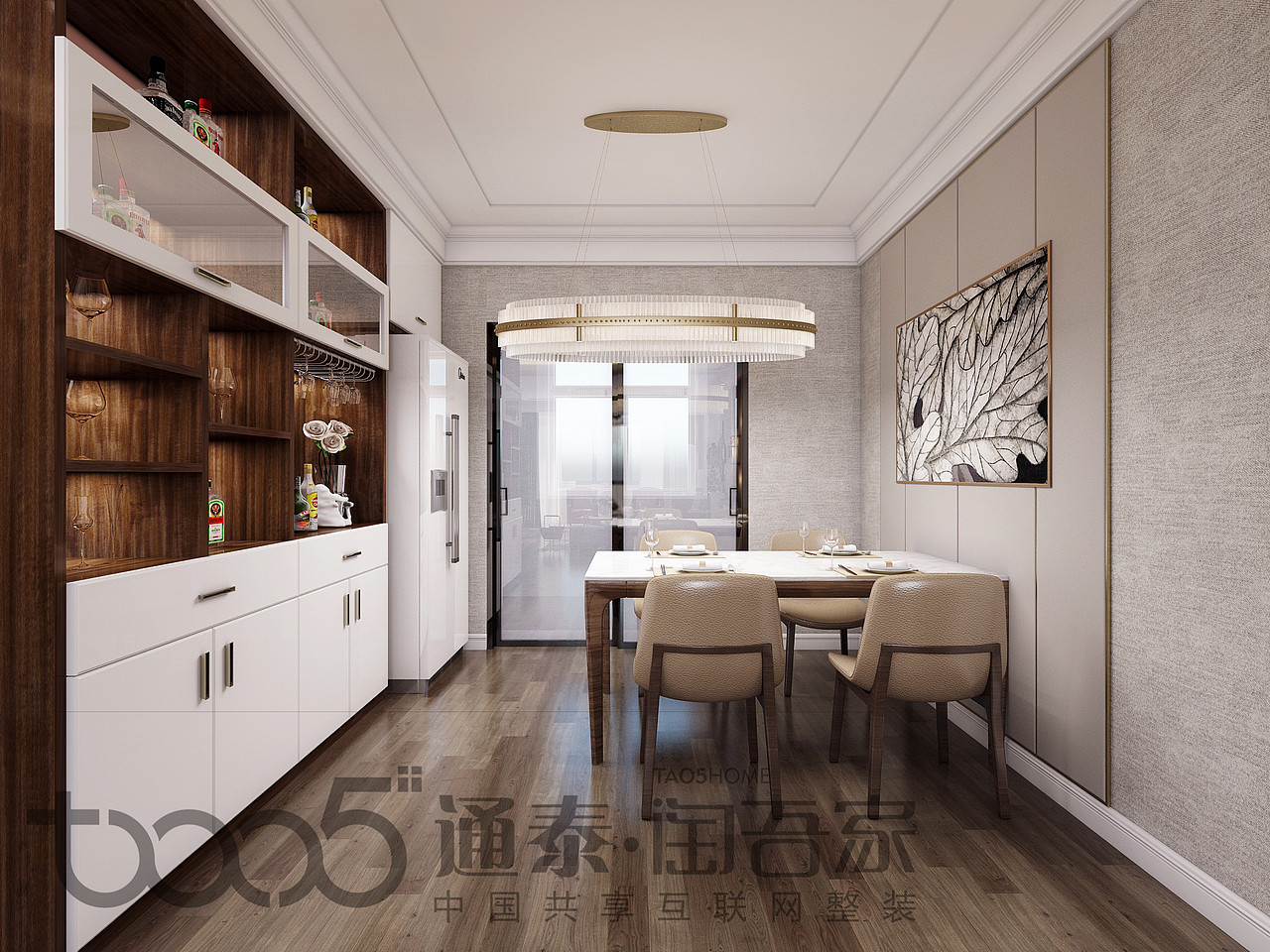 滕州通泰装饰 滕州装修保利159平方现代风格（图ZMTg3NzAzMDMy） - 家装设计 - 站酷设计师滕州通泰装饰原创素材 - 站酷ZCOOL