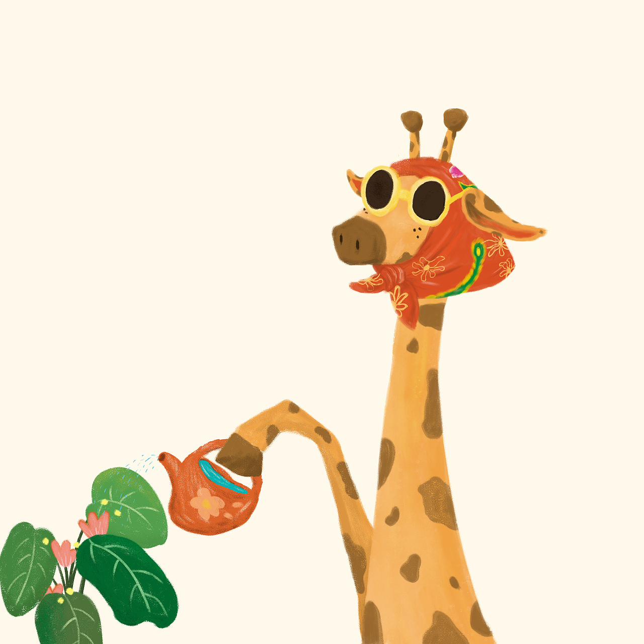 可爱的小动物系列（图ZMjcxMTI3MTI4） - 儿童插画 - 站酷设计师鸟川原创素材 - 站酷ZCOOL