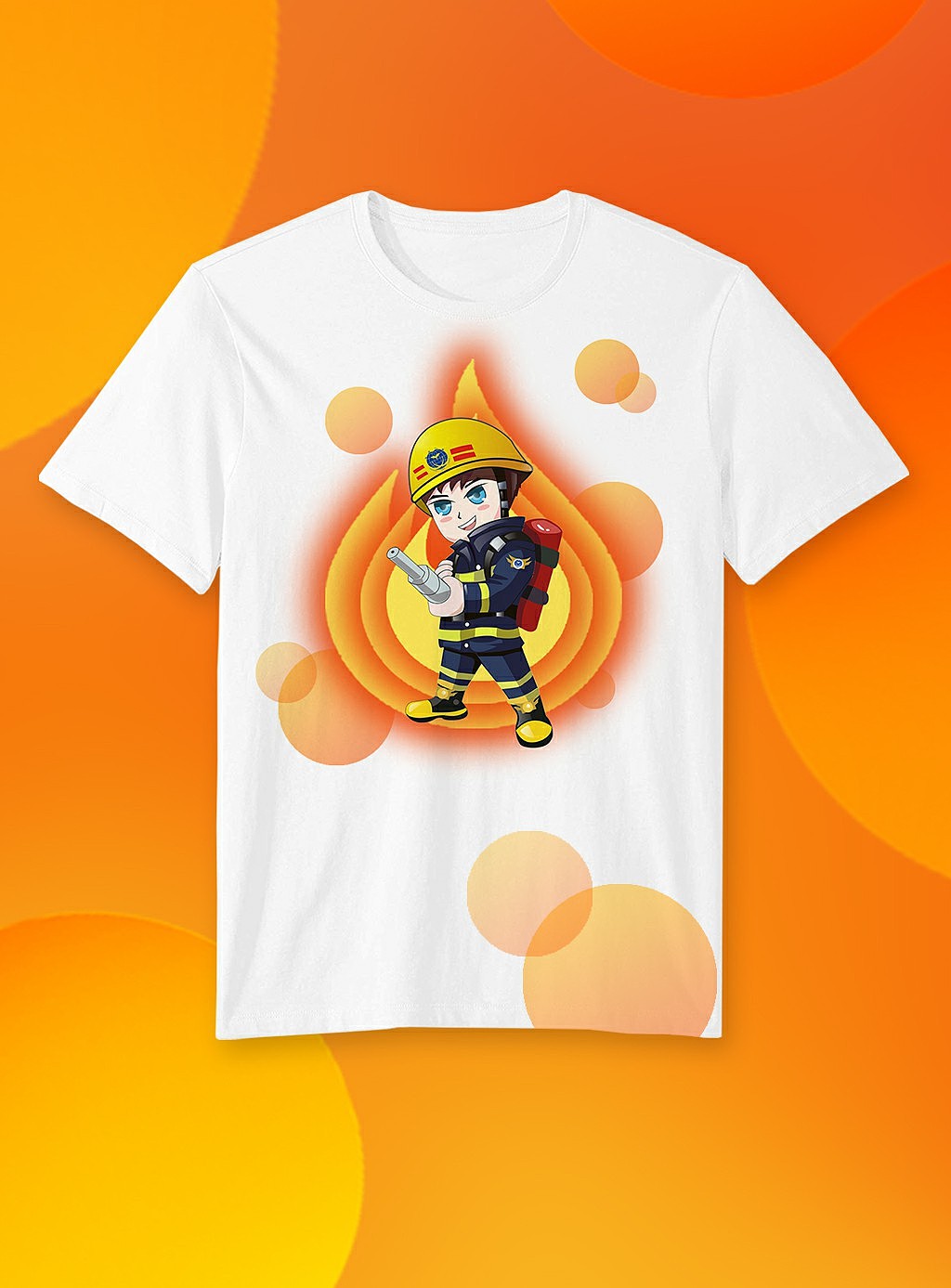 厦门微型消防站卡通形象IP