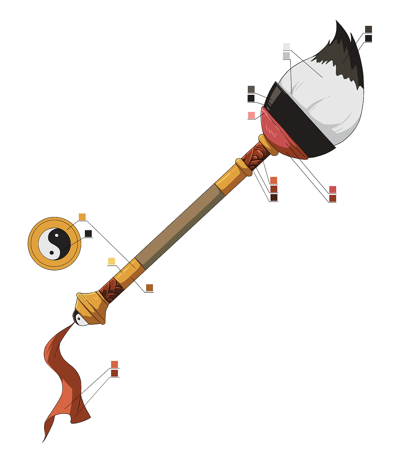 《微尘》将士色指（图ZMTExNzgxNjgw） - 动画片 - 站酷设计师森国视觉原创素材 - 站酷ZCOOL