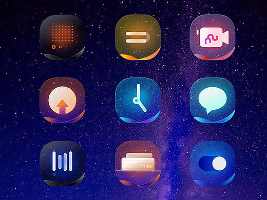 icon手机图标临摹