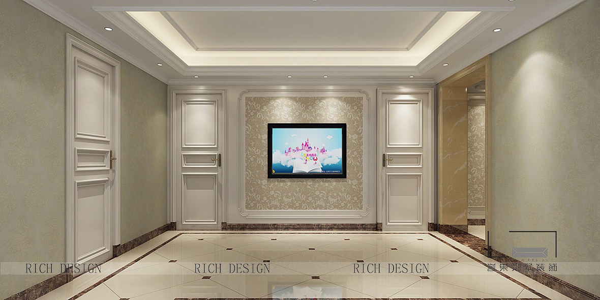 壹方中心欧式风格