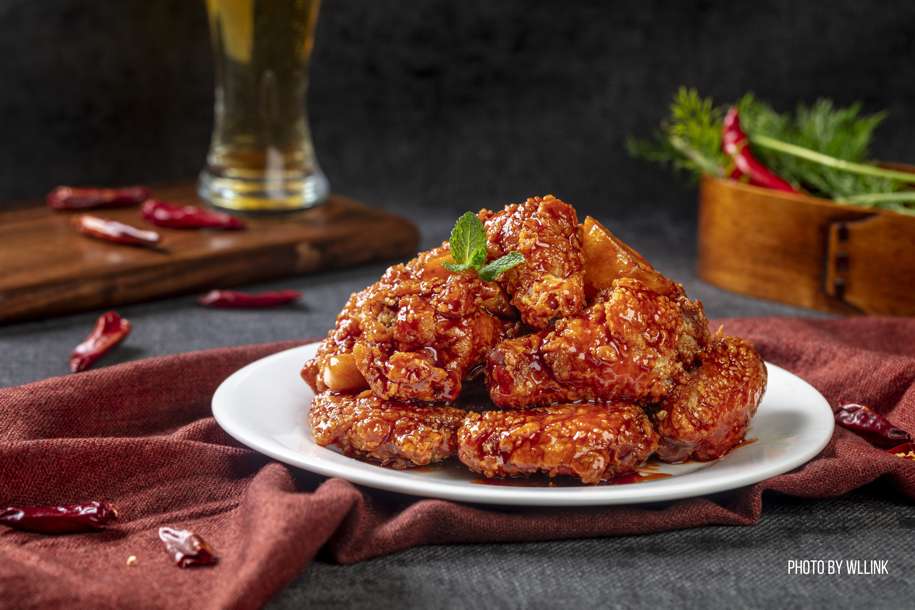 蜜哆哆韩式炸鸡