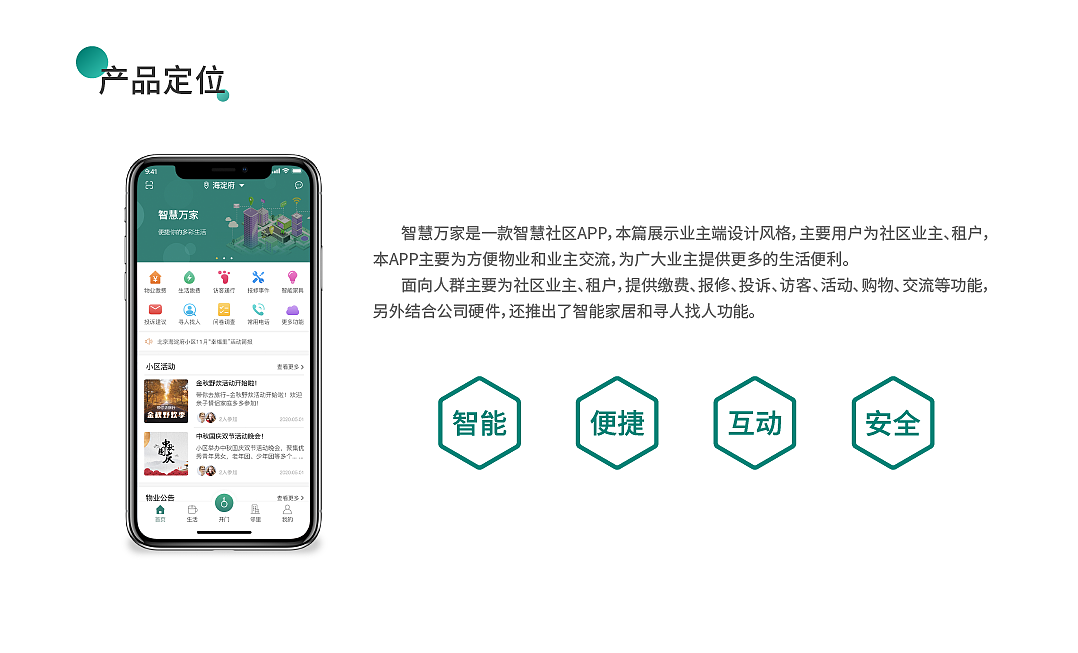 智慧社区APP（图ZMjUwNzM3ODI0） - APP界面 - 站酷设计师小小胡胡原创素材 - 站酷ZCOOL