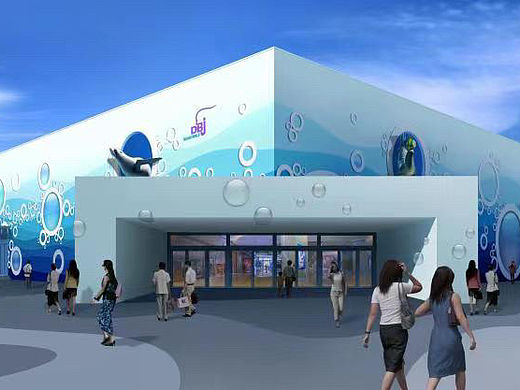 墙体设计海洋馆（个人主页-ZNjM4MzkxNTY=） - 其他手工艺 - 站酷设计师小狮子快点飞原创素材 - 站酷ZCOOL