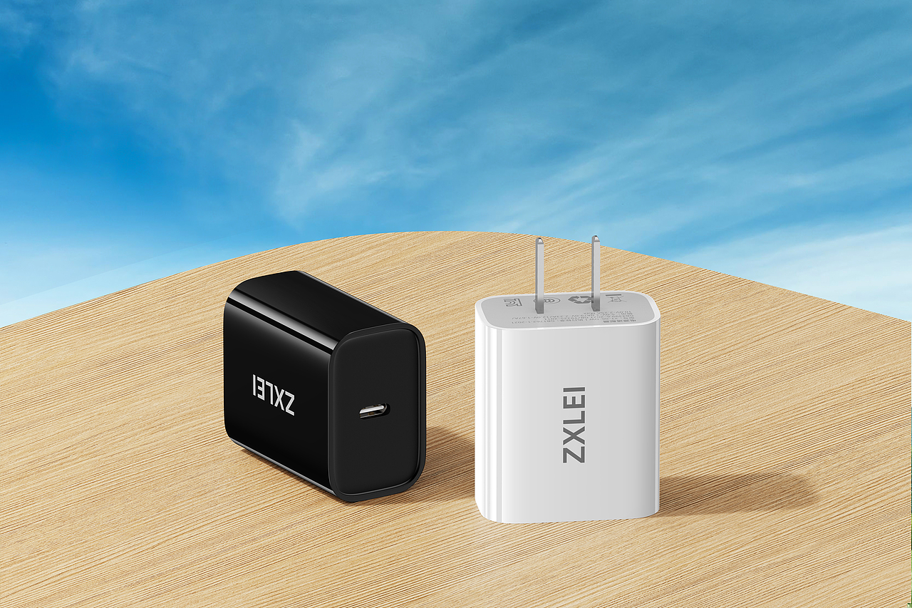 keyshot 白色充电器场景图（图ZMjU0MzI1NTY0） - 产品 - 站酷设计师水煮五仁原创素材 - 站酷ZCOOL