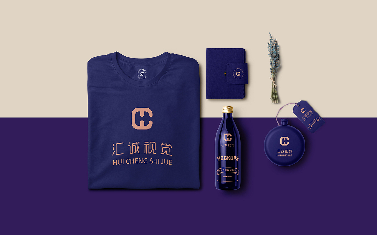 汇诚视觉品牌VI