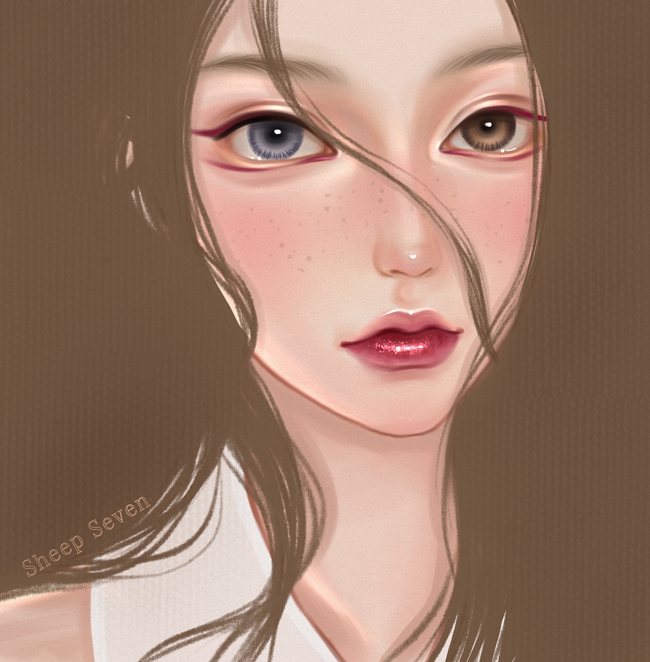 七月画稿小合集（图ZMjY0ODg4Mzky） - 创作习作 - 站酷设计师芒果块Gogo原创素材 - 站酷ZCOOL