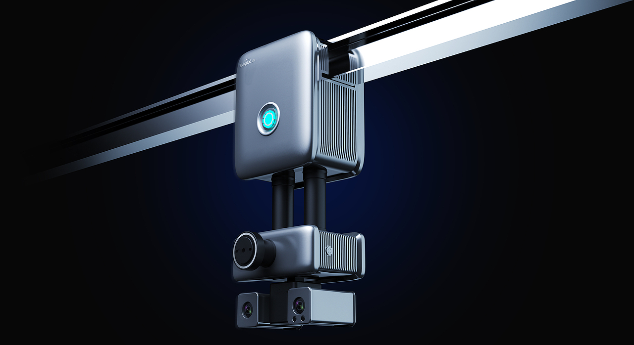 吊轨巡检机器人