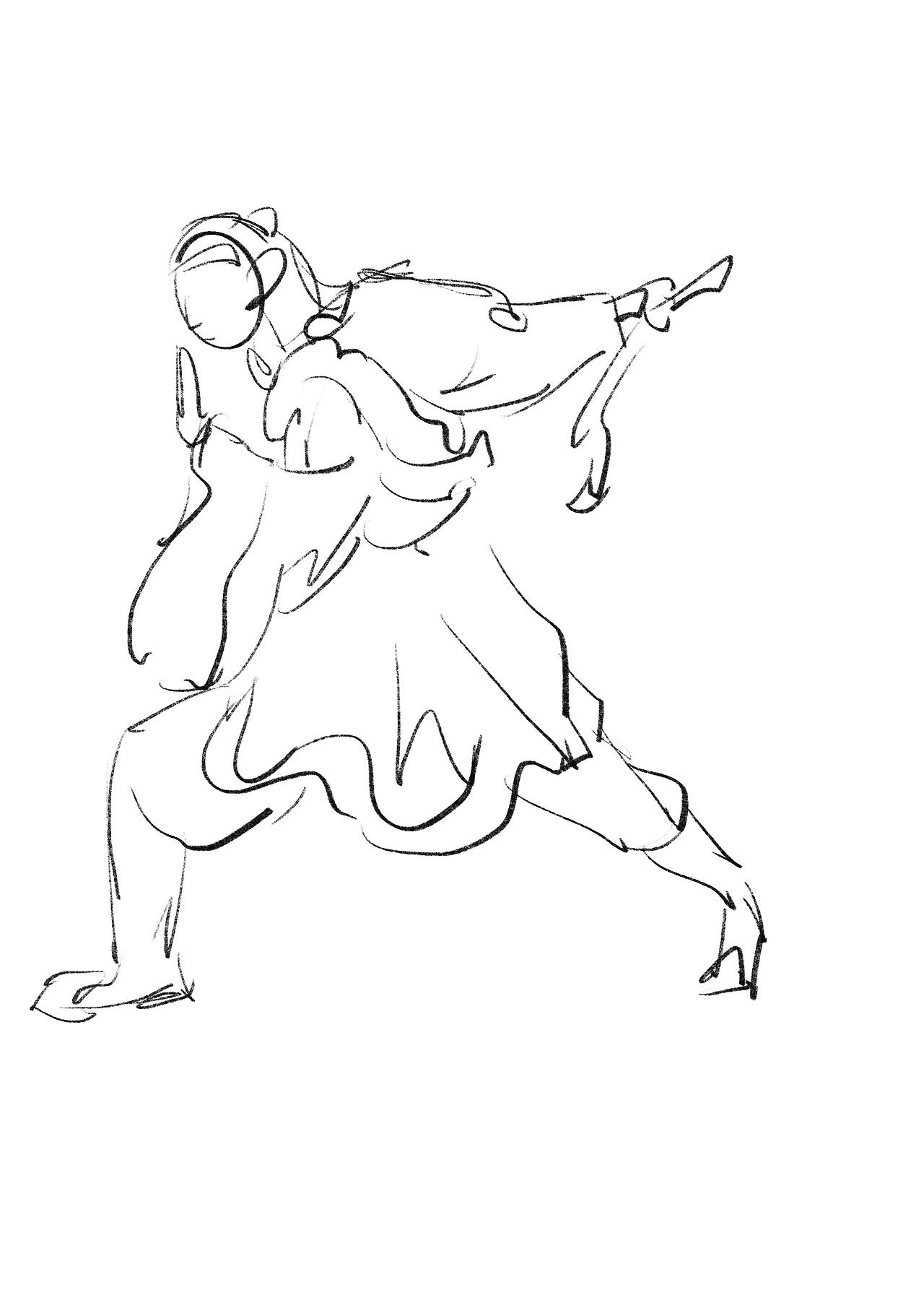 #速写60天挑战赛# Day60@速写班长