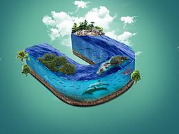 水立方合成练习 