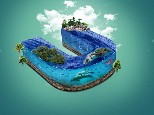 水立方合成练习