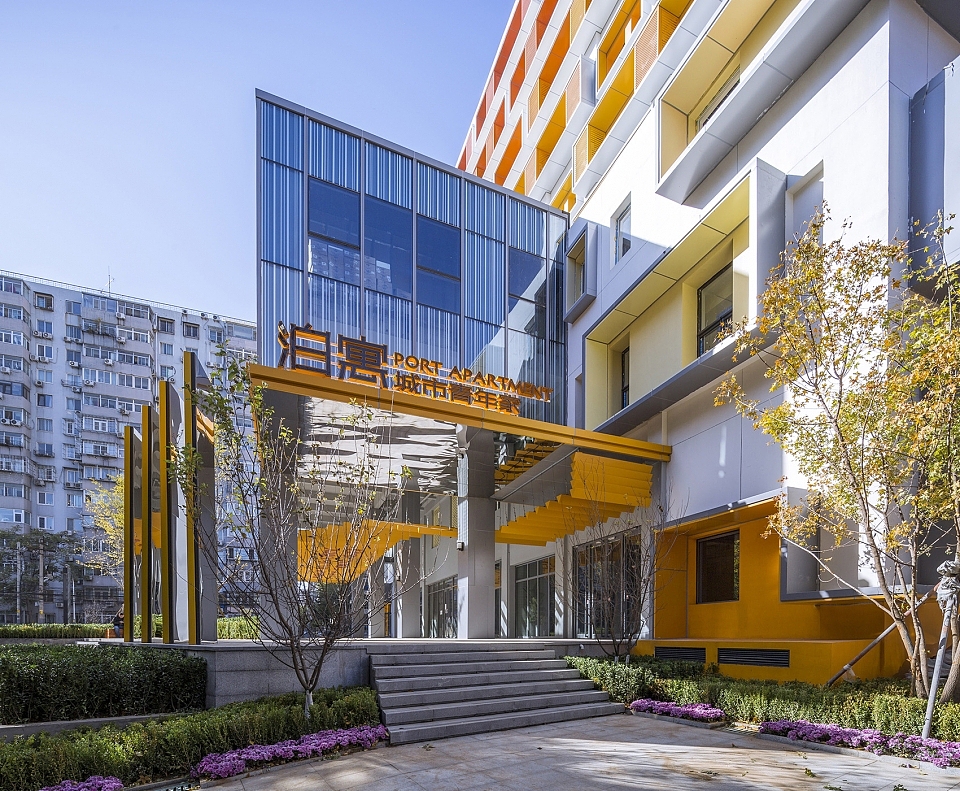 cun寸design|万科-西直门泊寓:长租公寓的收纳之道