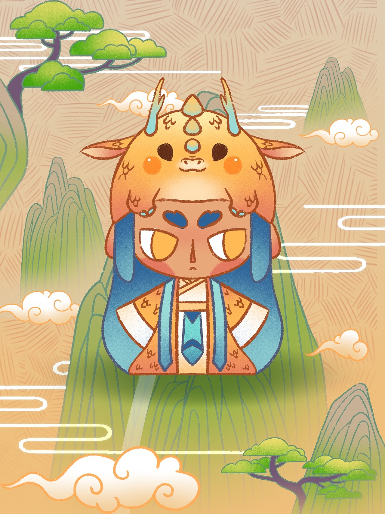 十二生肖角色设计