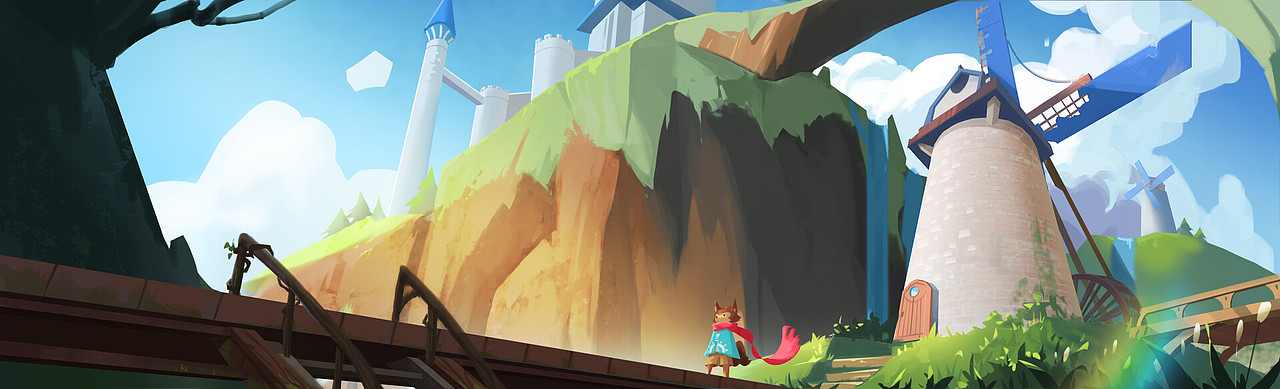 远方（图ZMjA1NzA5MjY4） - 游戏原画 - 站酷设计师ROMBR原创素材 - 站酷ZCOOL