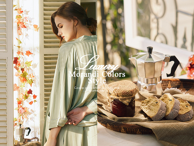 《莫兰迪轻奢》 外模拼拍