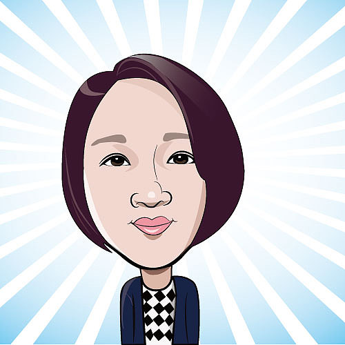 属于自己的卡通形象