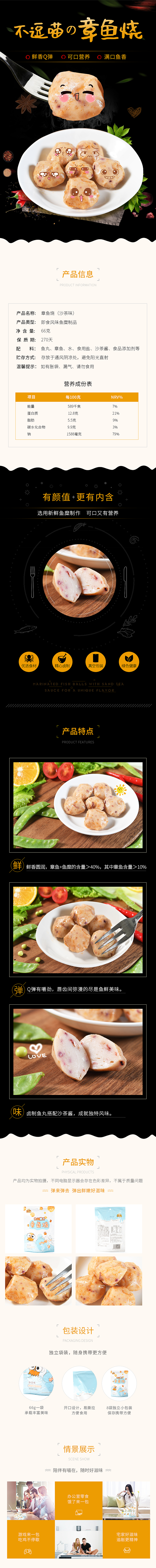 章鱼烧 详情页（图ZMTQyODc0MDA0） - 电商 - 站酷设计师yang123zhanku原创素材 - 站酷ZCOOL