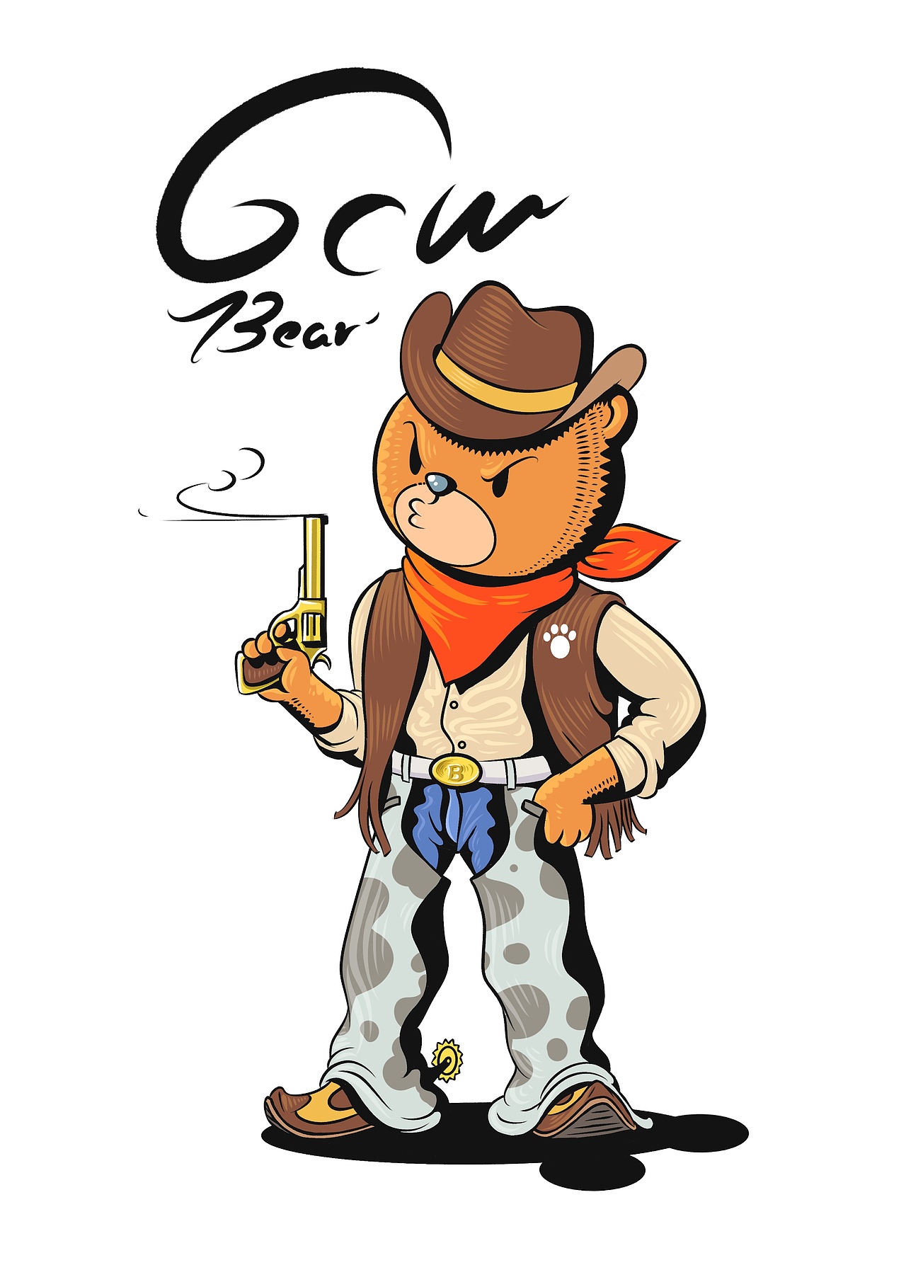 猪脑洞的鸡思喵想NFT插画合集(一）