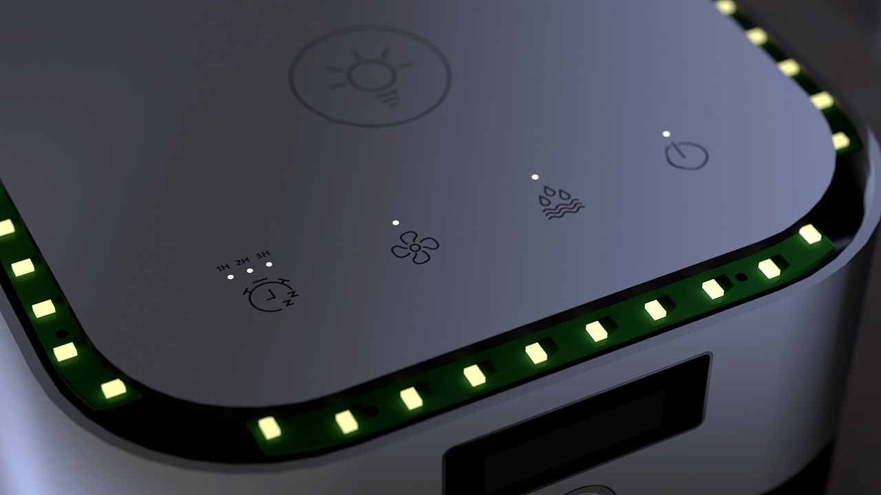 冷风机-C4D三维动画