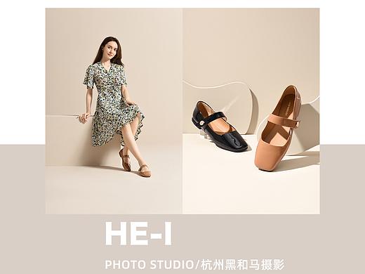 杭州女鞋摄影|杭州女鞋拍摄|静物摄影|杭州黑和马摄影