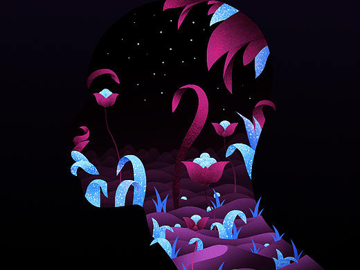 插畫-臨?。▊€人主頁-ZMzQ0ODQ5MjQ=） - 藝術(shù)插畫 - 站酷設(shè)計(jì)師是荔枝啊原創(chuàng)素材 - 站酷ZCOOL