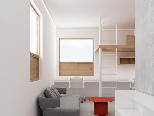 25㎡工作室的构想｜MOU建筑工社