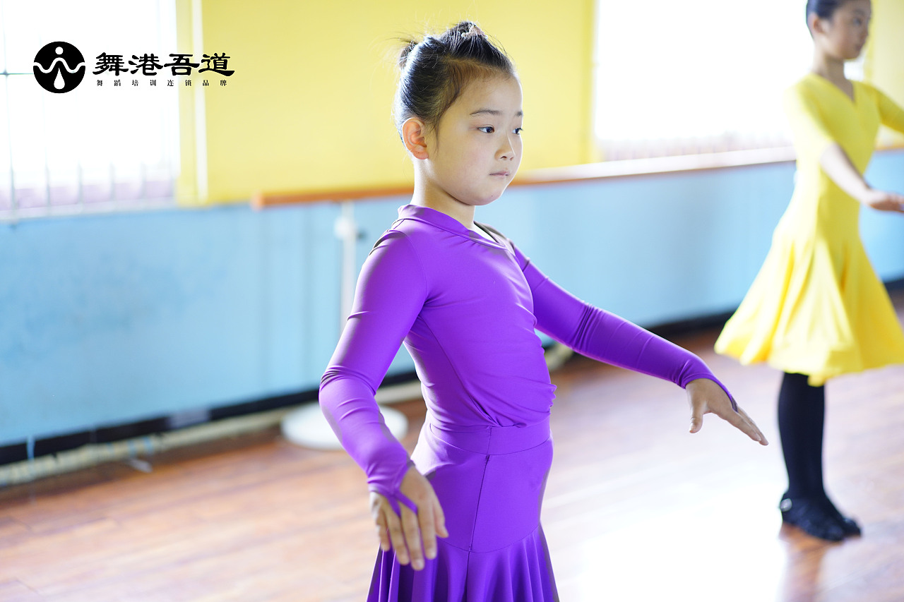 第三期学员课堂精彩照(3) 拉丁舞