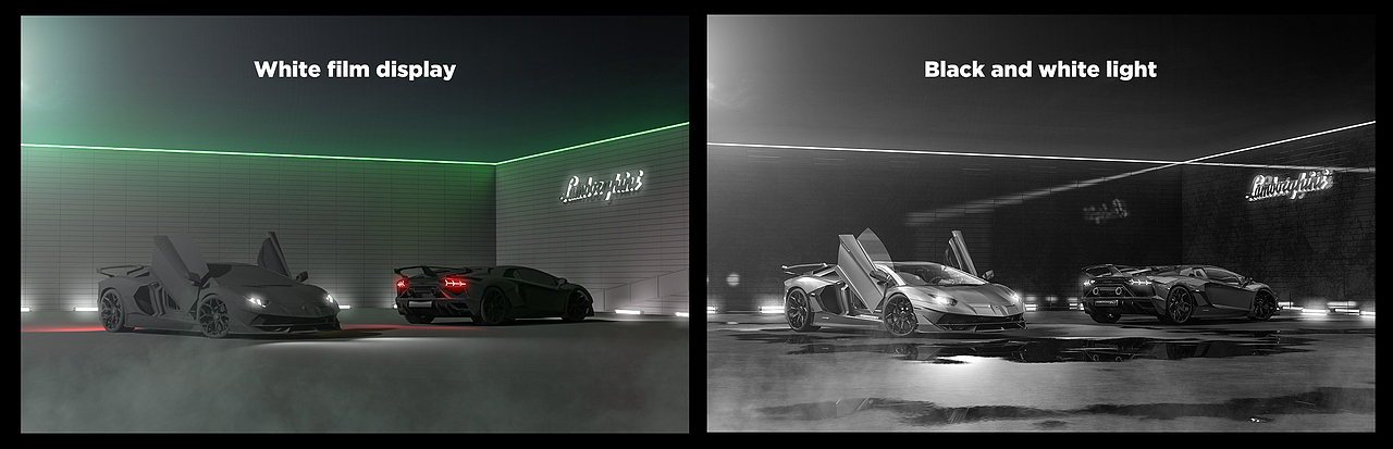 CGI丨Lamborghini Aventador SVJ（图ZMjYwNDU0MTUy） - 机械/交通 - 站酷设计师阿飞_Vision原创素材 - 站酷ZCOOL