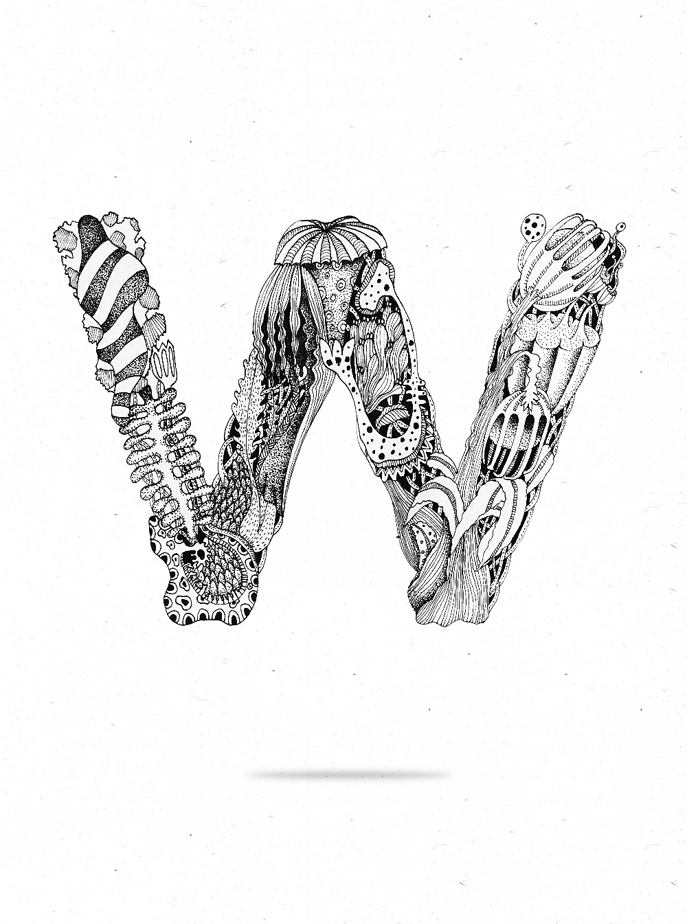 一些英文字母的臆想