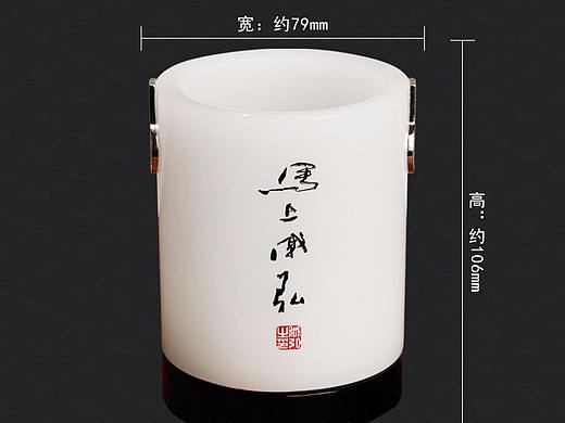 琉璃笔筒详情（个人主页-ZMzYwNDUyNDA=） - 电商 - 站酷设计师文锅锅原创素材 - 站酷ZCOOL