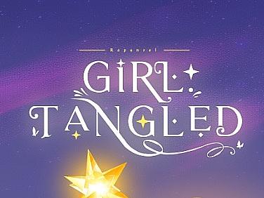 《girl-tangled》欧美卡通女性向迪士尼风格游戏UI练习