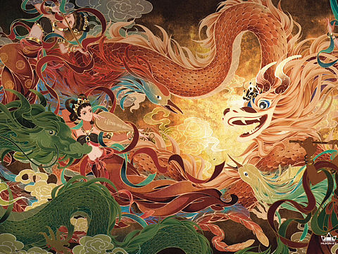 奇幻世界 缘起东方