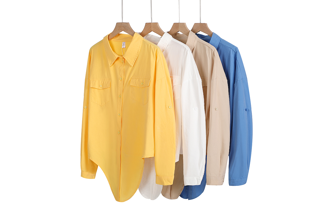 广州金也摄影公司|电商平台服装拼拍挂拍3D镂空拍摄