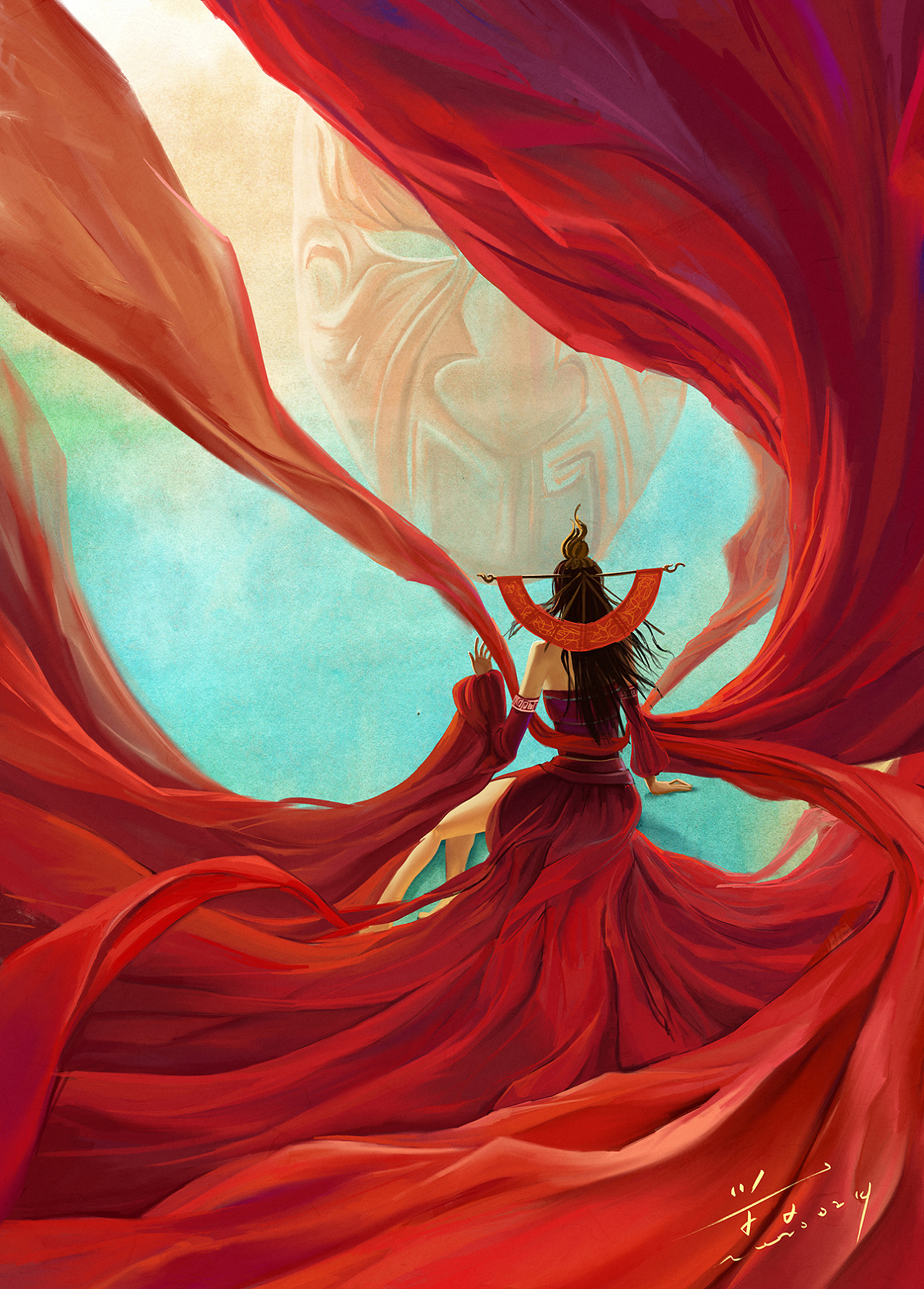 女帝习作|插画|创作习作|坏人870401 - 原创作品 - 站酷 (zcool)