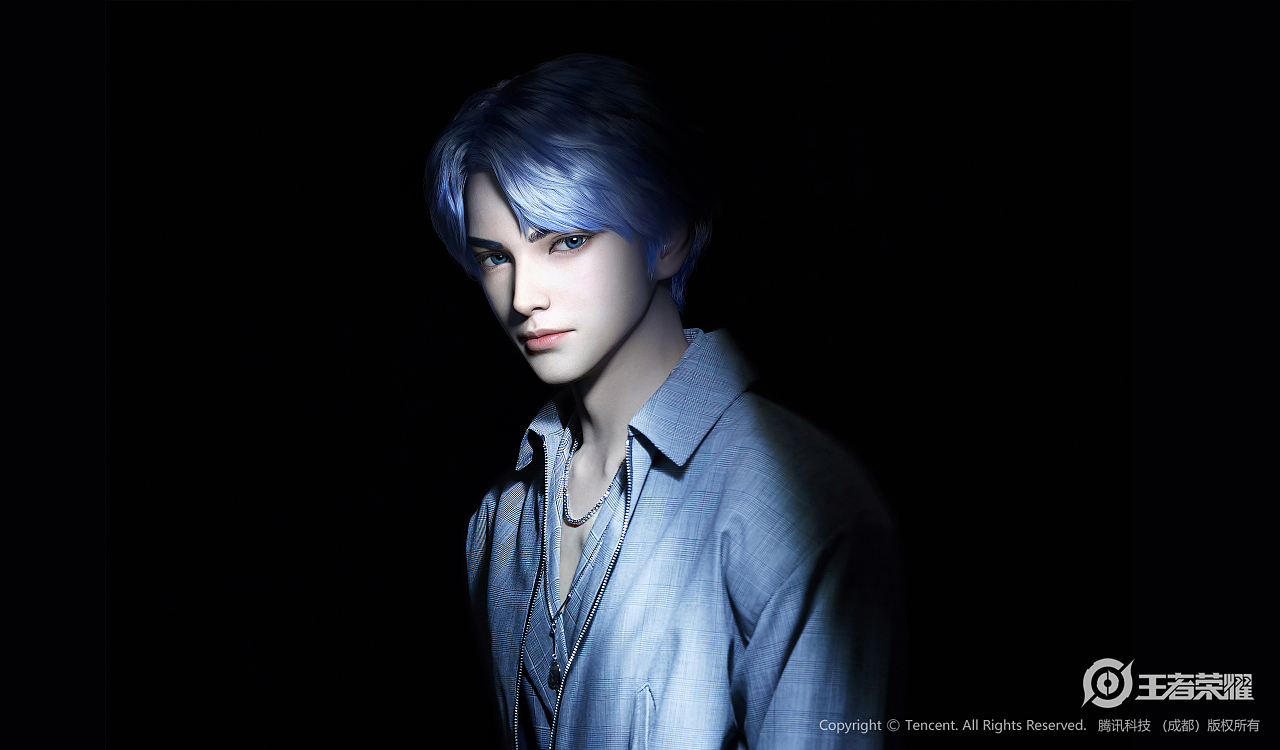 王者荣耀《无限王者团》虚拟偶像（图ZMjUxMDM3OTYw） - 动画/影视 - 站酷设计师满仓233原创素材 - 站酷ZCOOL