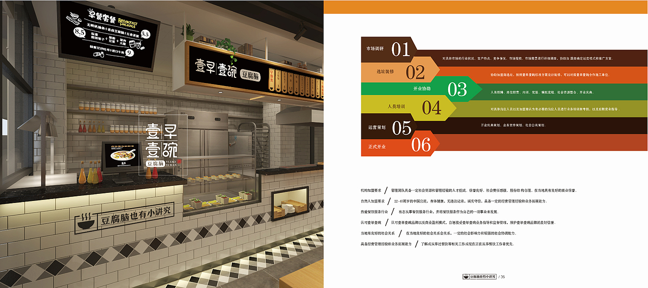 壹早壹碗加盟手册（图ZNTQzMTkzODQ=） - 书籍/画册 - 站酷设计师蝉叫醒了夏天原创素材 - 站酷ZCOOL