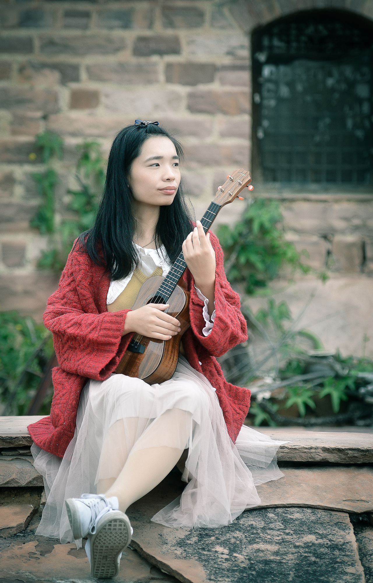 人像摄影《清新民谣风》