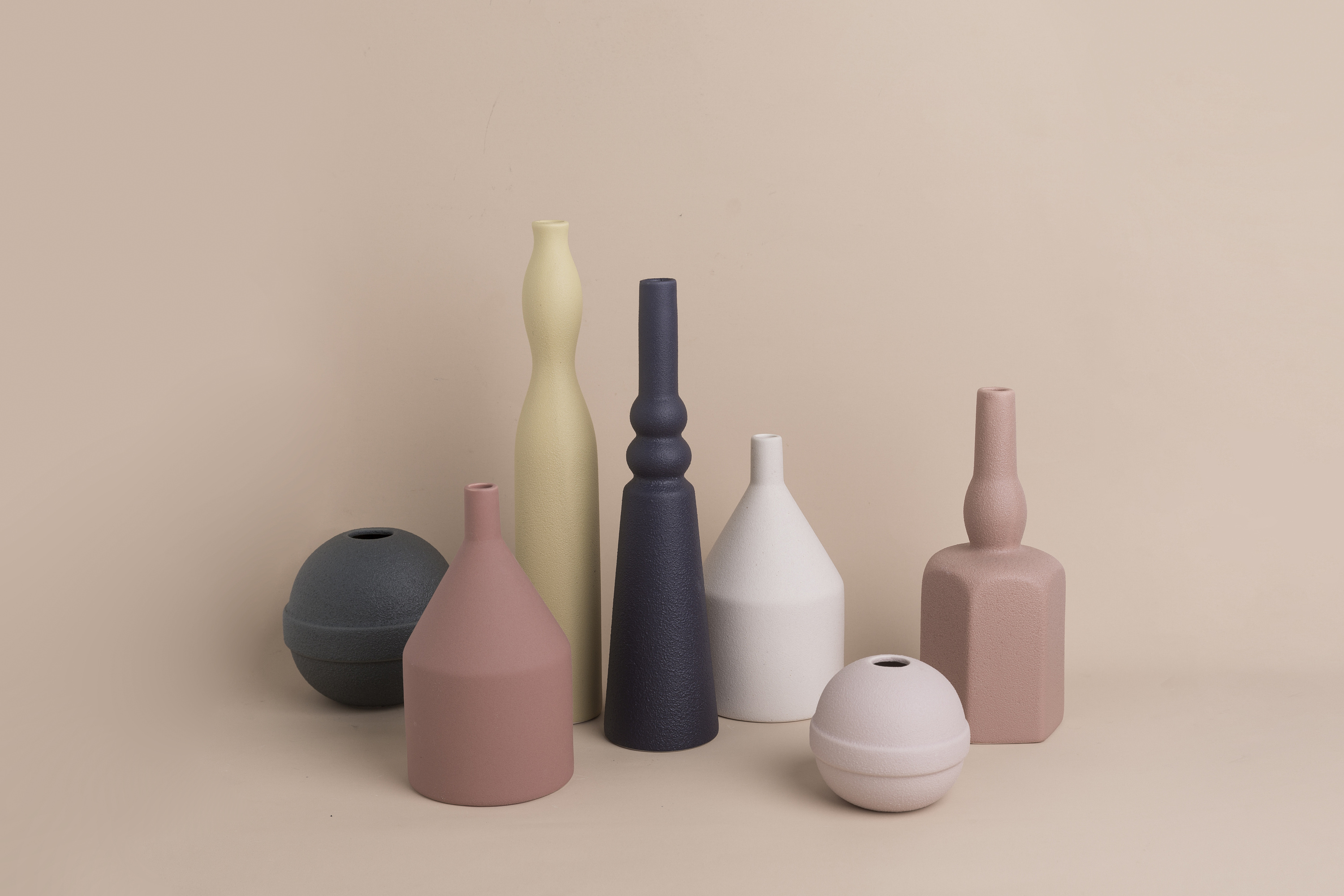 莫兰迪色系——花瓶