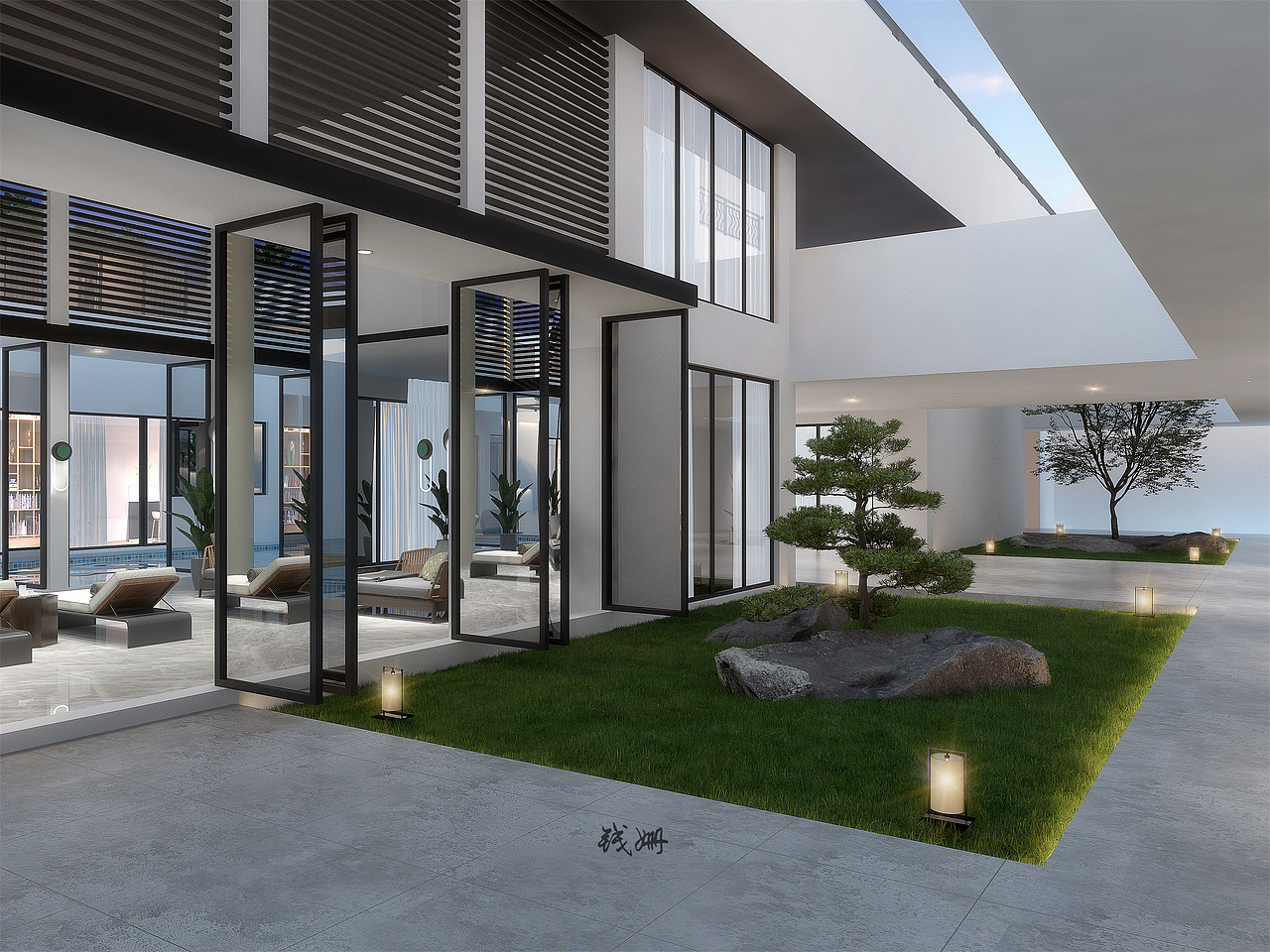 度假村酒店设计——星夜出品